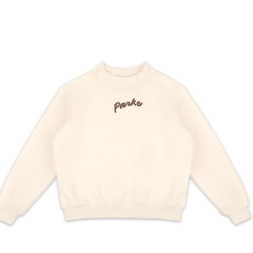 Parke Cream Sweatshirt